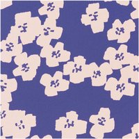 Druckstoff Okina Hana Blumen blau-rosa 140cm Druckstoff Okina Hana Blumen blau-rosa 140cm von Rico Design