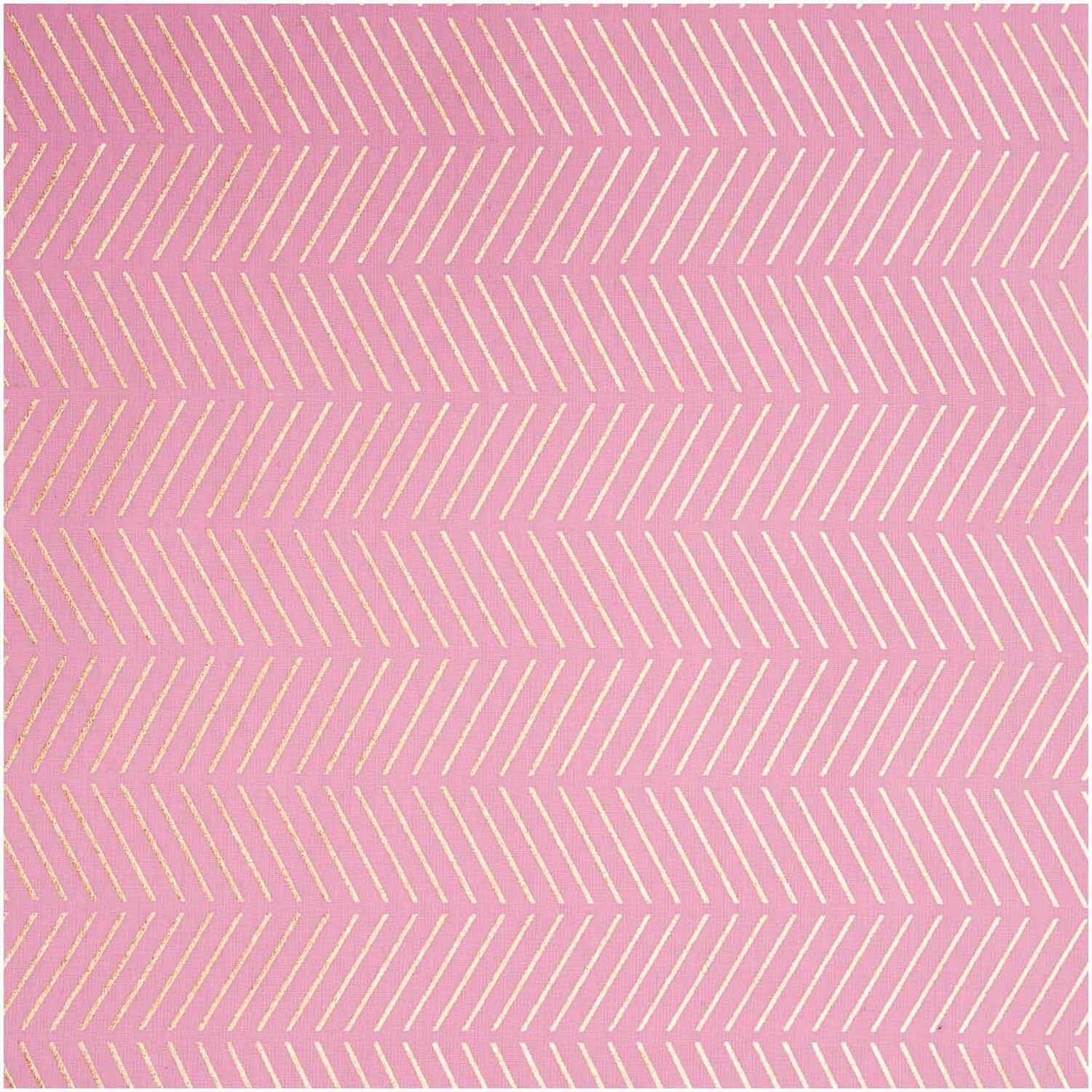 Druckstoff Streifen rosa 140cm Druckstoff Streifen rosa 140cm von Rico Design