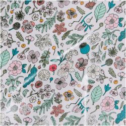 Druckstoff beschichtet Hygge Blumen flieder-neon 140cm Druckstoff beschichtet Hygge Blumen flieder-neon 140cm von Rico Design