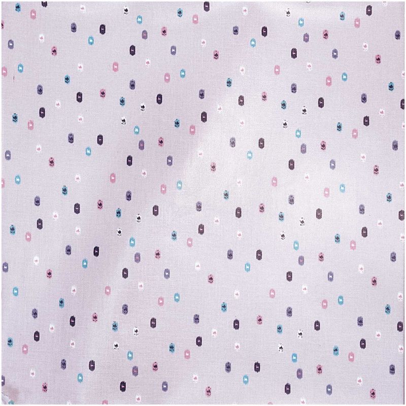 Druckstoff grafische Punkte flieder 140cm beschichtet Druckstoff grafische Punkte flieder 140cm beschichtet von Rico Design