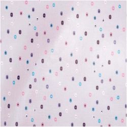 Druckstoff grafische Punkte flieder 25x70cm beschichtet Druckstoff grafische Punkte flieder 25x70cm beschichtet von Rico Design