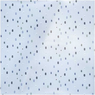 Druckstoff grafische Punkte hellblau 140cm beschichtet Druckstoff grafische Punkte hellblau 140cm beschichtet von Rico Design