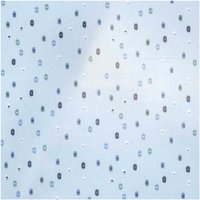 Druckstoff grafische Punkte hellblau 25x70cm beschichtet Druckstoff grafische Punkte hellblau 25x70cm beschichtet von Rico Design