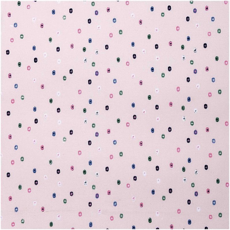 Druckstoff grafische Punkte rosa 140cm Druckstoff grafische Punkte rosa 140cm von Rico Design