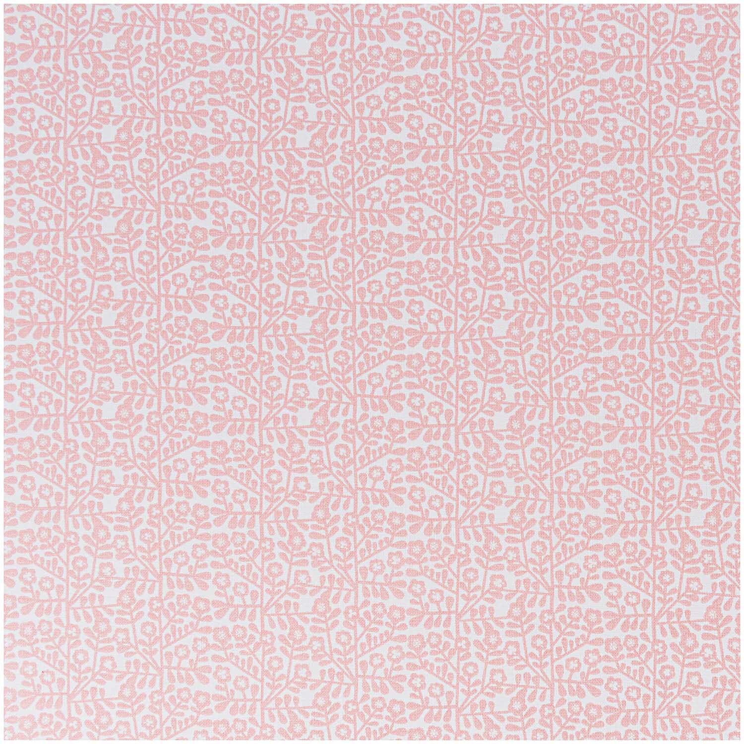 Druckstoff kleine Blumen blassrosa 140cm von Rico Design