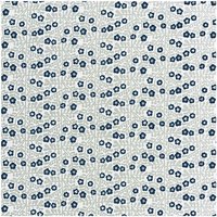 Druckstoff kleine Blumen grau-blau 140cm Druckstoff kleine Blumen grau-blau 140cm von Rico Design