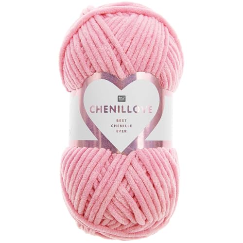 Rico Design Entdecken Sie den Komfort und die Weichheit des Creative Chenillove-Samtknäuels, 100 g Rico Design Entdecken Sie den Komfort und die Weichheit des Creative Chenillove-Samtknäuels, 100 g von Rico Design