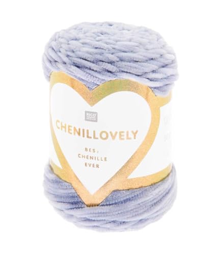 Rico Design Entdecken Sie den Komfort und die Weichheit des Creative Chenillovely 50 g Knäuels Rico Design Entdecken Sie den Komfort und die Weichheit des Creative Chenillovely 50 g Knäuels von Rico Design
