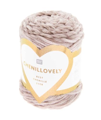 Rico Design Entdecken Sie den Komfort und die Weichheit des Creative Chenillovely 50 g Knäuels Rico Design Entdecken Sie den Komfort und die Weichheit des Creative Chenillovely 50 g Knäuels von Rico Design