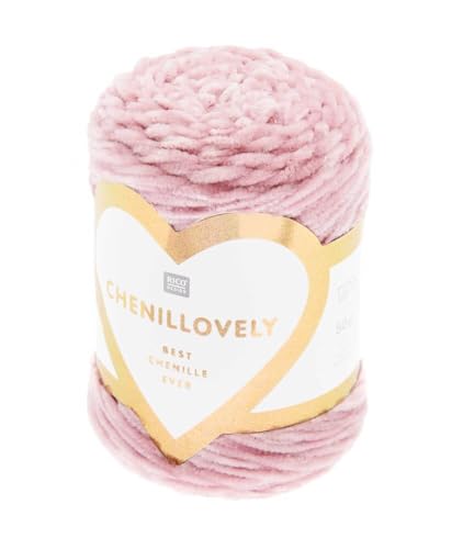 Rico Design Entdecken Sie den Komfort und die Weichheit des Creative Chenillovely 50 g Samtknäuels von Farbe: 02 Altrosa Rico Design Entdecken Sie den Komfort und die Weichheit des Creative Chenillovely 50 g Samtknäuels von Farbe: 02 Altrosa von Rico Design