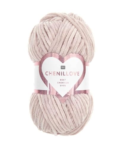 Rico Design Entdecken Sie den Komfort und die Weichheit des Creative Chenillove 100 g Samtknäuels von Farbe: 04 Altrosa Rico Design Entdecken Sie den Komfort und die Weichheit des Creative Chenillove 100 g Samtknäuels von Farbe: 04 Altrosa von Rico Design