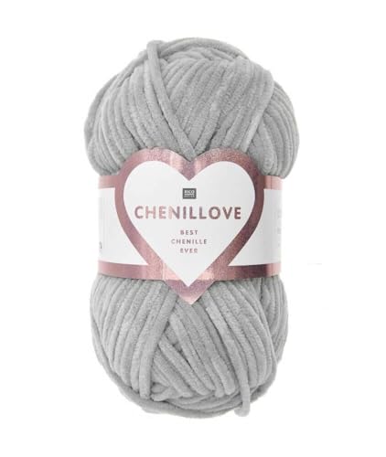 Rico Design Entdecken Sie den Komfort und die Weichheit des Creative Chenillove-Samtknäuels, 100 g Rico Design Entdecken Sie den Komfort und die Weichheit des Creative Chenillove-Samtknäuels, 100 g von Rico Design