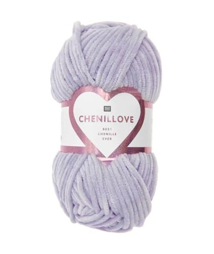 Rico Design Entdecken Sie den Komfort und die Weichheit des Creative Chenillove 100 g Samtknäuel in der Farbe: 07 Hellviolett Rico Design Entdecken Sie den Komfort und die Weichheit des Creative Chenillove 100 g Samtknäuel in der Farbe: 07 Hellviolett von Rico Design