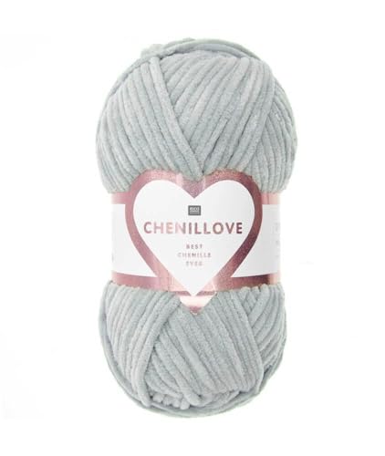 Rico Design Creative Chenillove 100g - 8 - aqua von Universal Yarn
