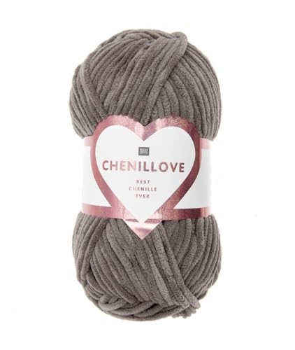 Rico Design Entdecken Sie den Komfort und die Weichheit des Creative Chenillove-Samtknäuels, 100 g Rico Design Entdecken Sie den Komfort und die Weichheit des Creative Chenillove-Samtknäuels, 100 g von Rico Design