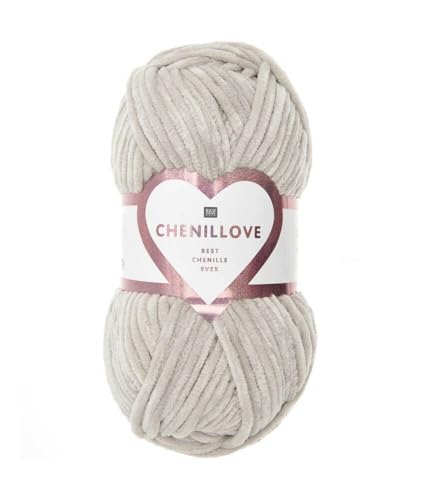 Rico Design Creative Chenillove 100g - 2 - natur von Universal Yarn
