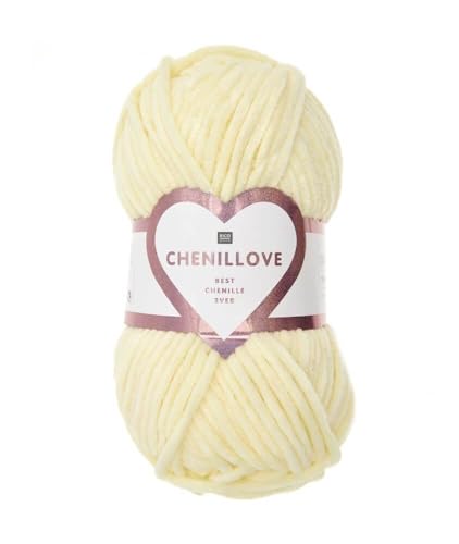 Rico Design Entdecken Sie den Komfort und die Weichheit des Creative Chenillove 100 g Samtknäuels von Farbe: 03 Gelb Rico Design Entdecken Sie den Komfort und die Weichheit des Creative Chenillove 100 g Samtknäuels von Farbe: 03 Gelb von Rico Design