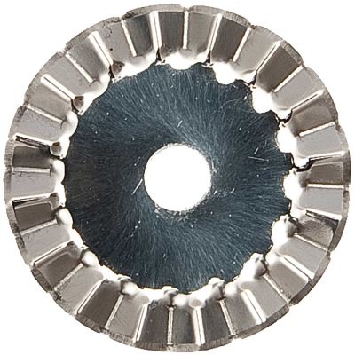 Ersatzklinge 45mm Wellen Schnitt von Rico Design