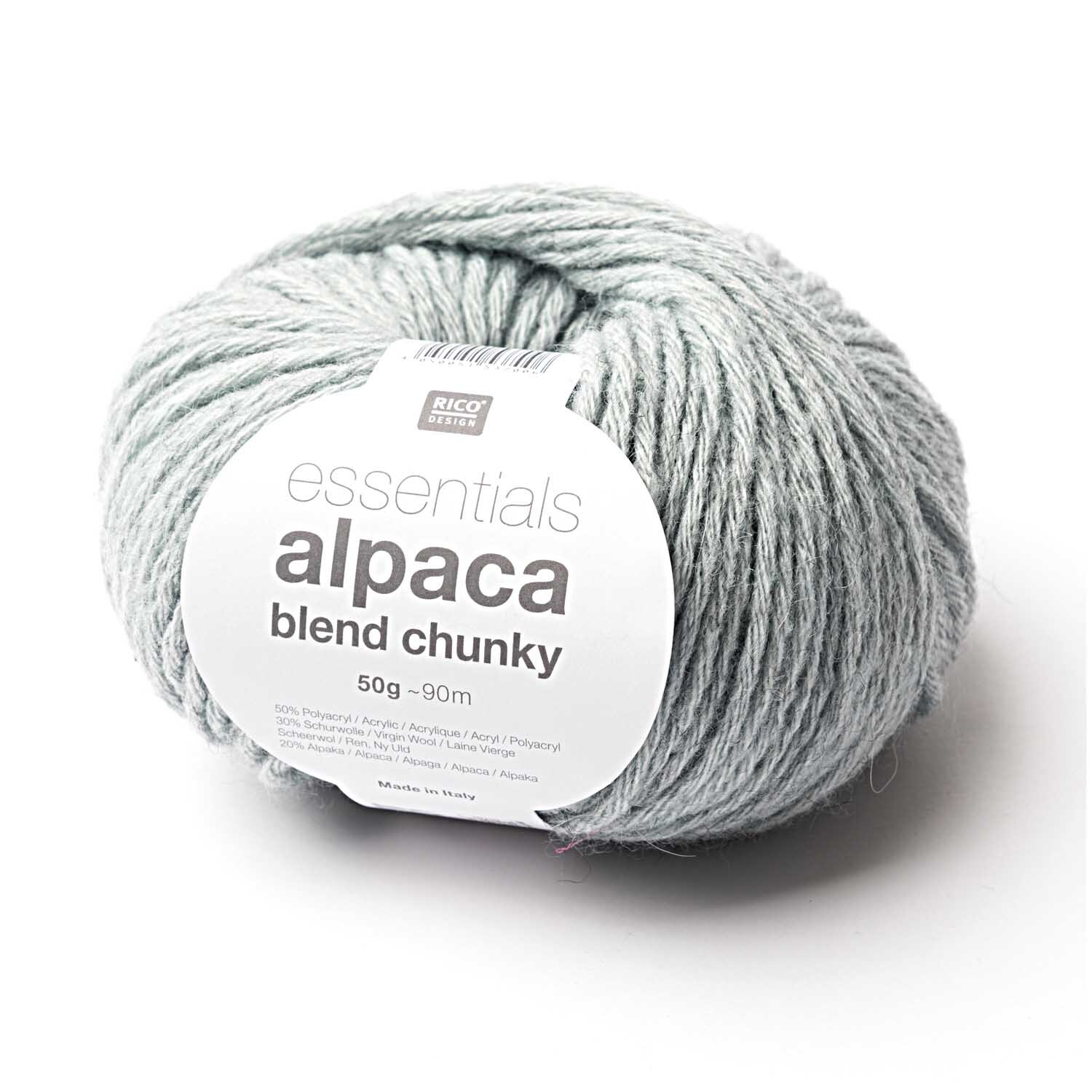 Essentials Alpaca Blend chunky Essentials Alpaca Blend chunky von Rico Design