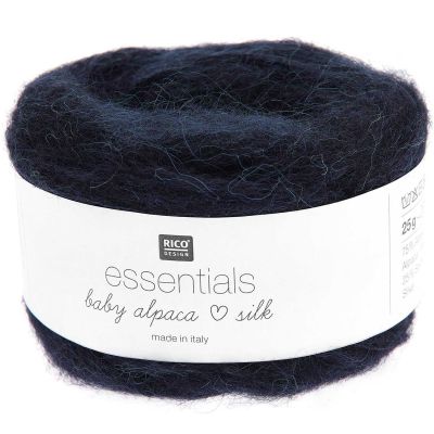 Essentials Baby Alpaca Loves Silk von Rico Design