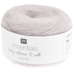 Essentials Baby Alpaca Loves Silk von Rico Design