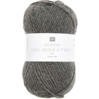 Essentials Baby Alpaca & Merino aran von Rico Design