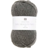 Essentials Baby Alpaca & Merino aran von Rico Design