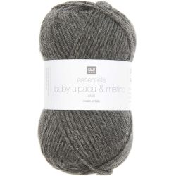 Essentials Baby Alpaca & Merino aran von Rico Design