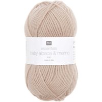 Essentials Baby Alpaca & Merino aran von Rico Design