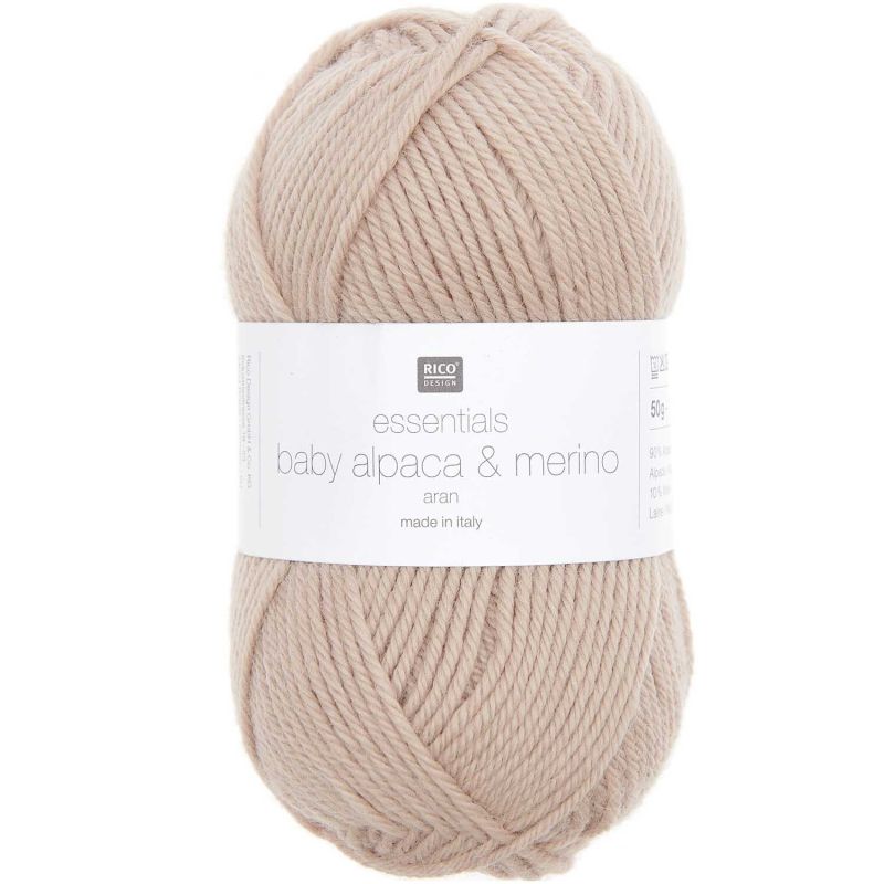 Essentials Baby Alpaca & Merino aran von Rico Design