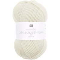 Essentials Baby Alpaca & Merino aran von Rico Design