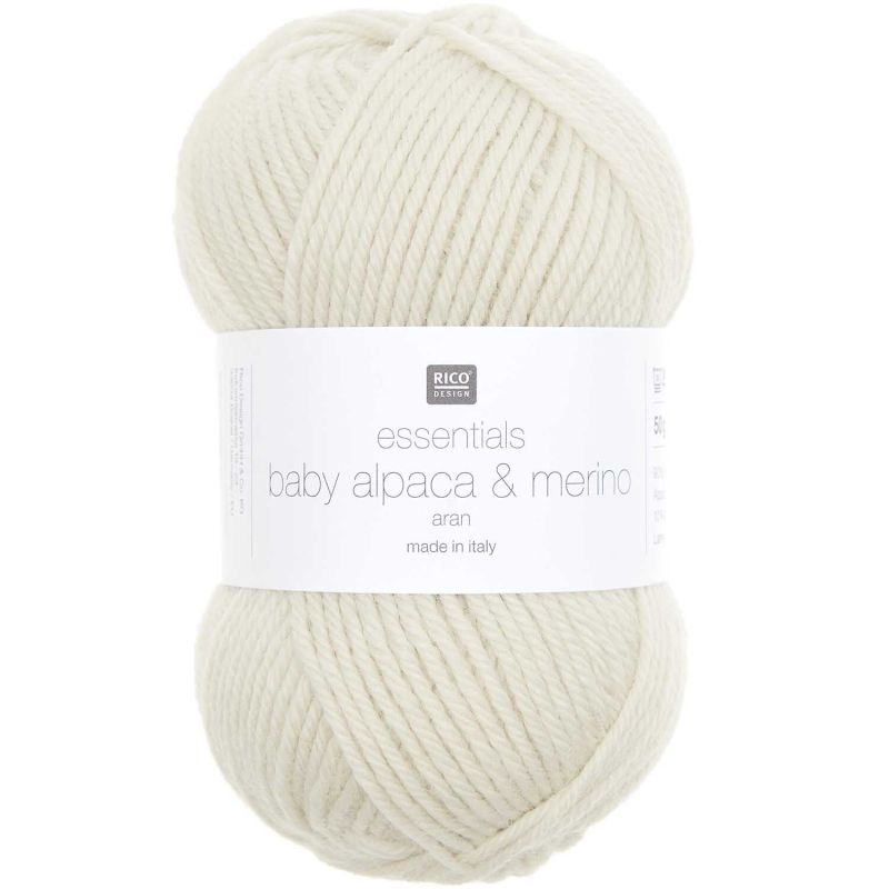 Essentials Baby Alpaca & Merino aran von Rico Design