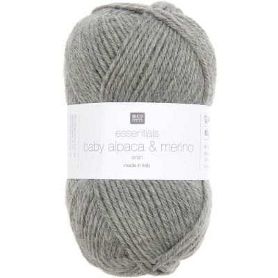 Essentials Baby Alpaca & Merino aran von Rico Design