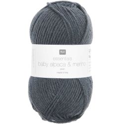 Essentials Baby Alpaca & Merino aran von Rico Design