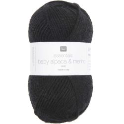 Essentials Baby Alpaca & Merino aran von Rico Design