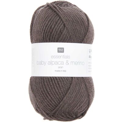 Essentials Baby Alpaca & Merino aran Essentials Baby Alpaca & Merino aran von Rico Design