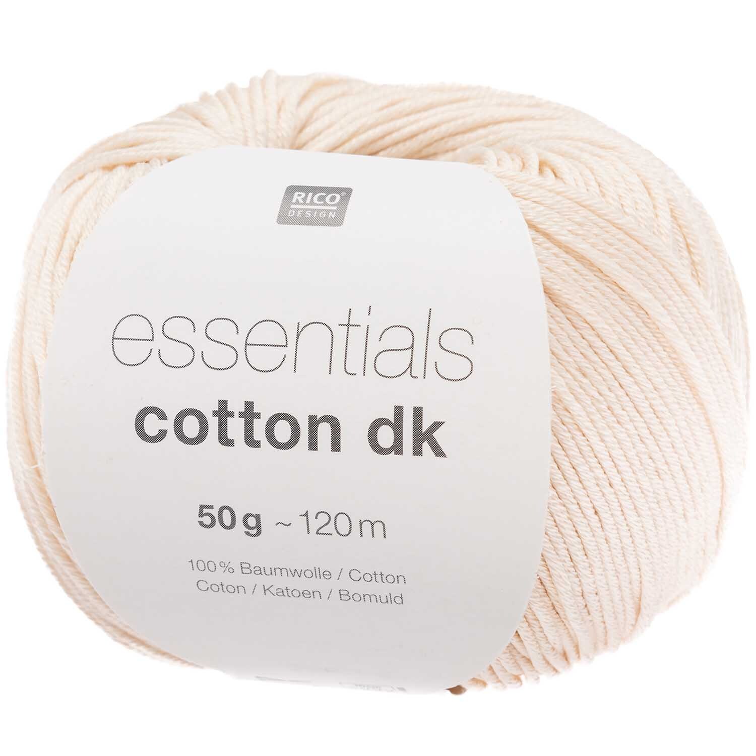 Essentials Cotton dk Essentials Cotton dk von Rico Design