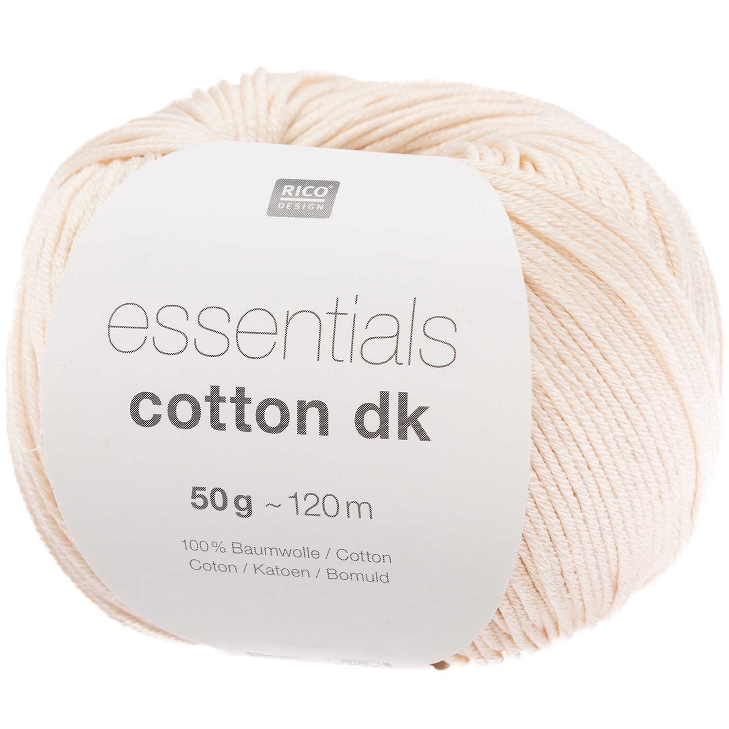 Essentials Cotton dk von Rico Design