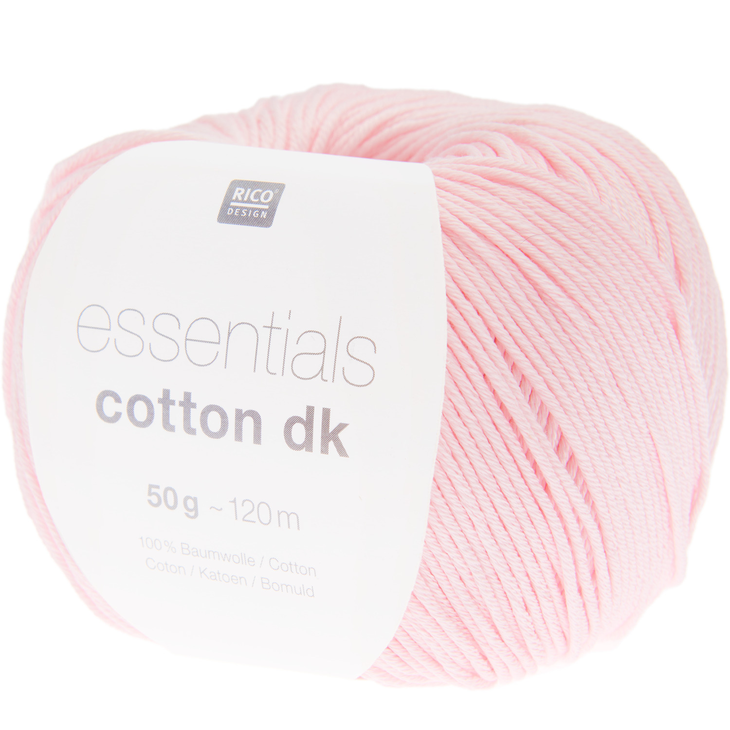 Rico Design Essentials Cotton dk Rosé von Rico Design