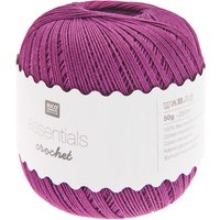 Rico Design Essentials Crochet Lila von Rico Design