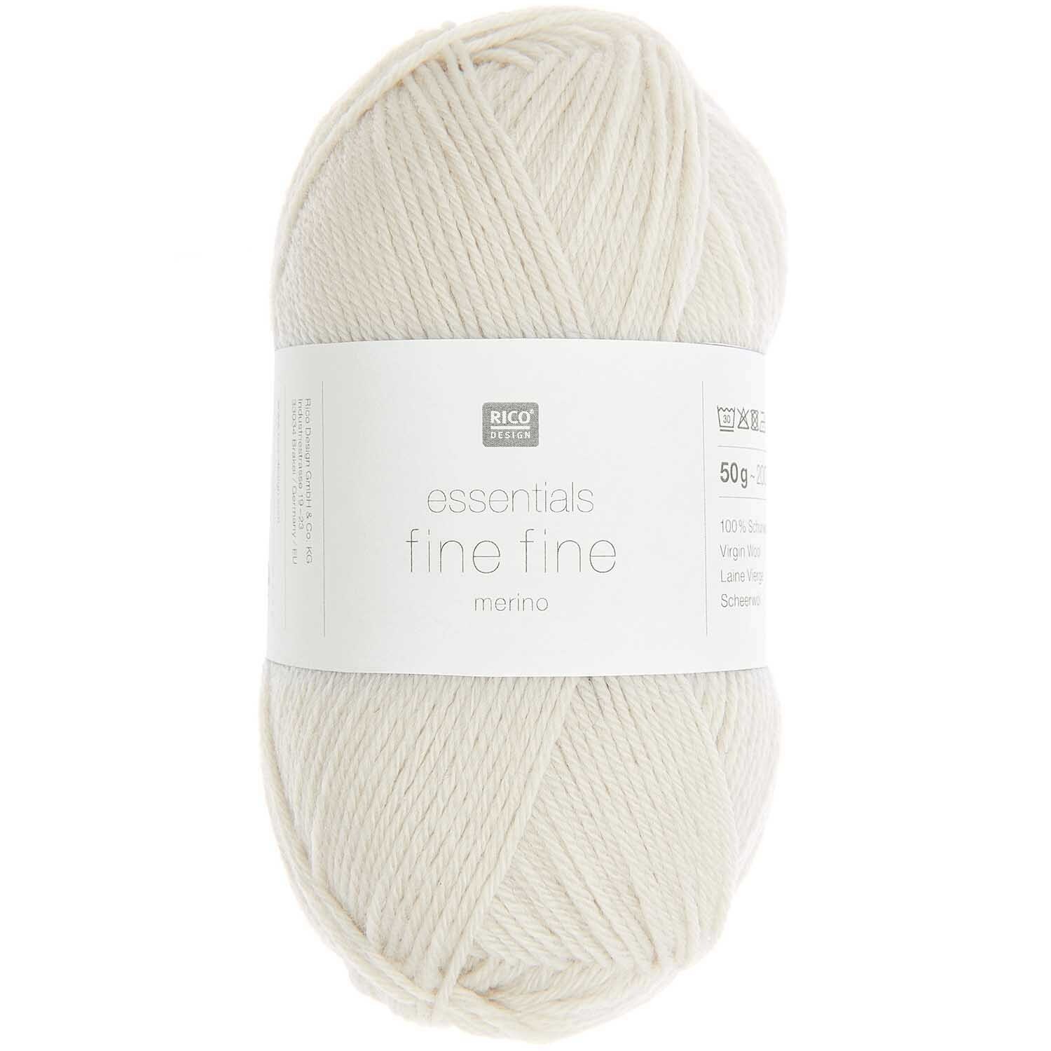Rico Design Essentials Fine Fine Merino Creme von Rico Design
