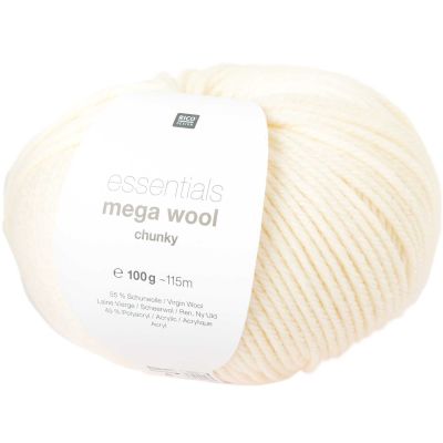 Essentials Mega Wool chunky von Rico Design