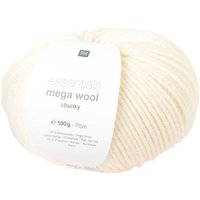 Essentials Mega Wool chunky von Rico Design