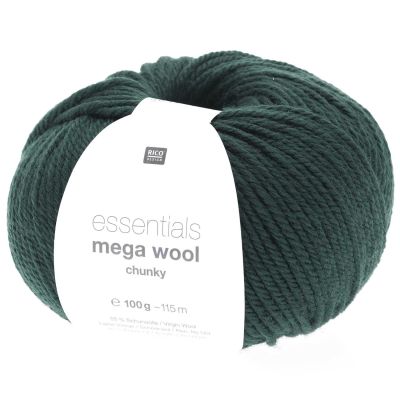 Essentials Mega Wool chunky von Rico Design