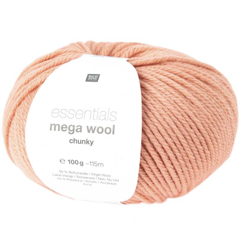 Essentials Mega Wool chunky von Rico Design