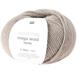 Essentials Mega Wool chunky von Rico Design