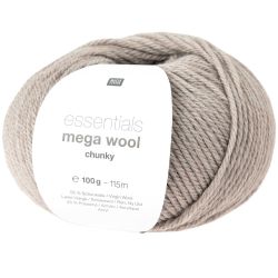 Essentials Mega Wool chunky von Rico Design