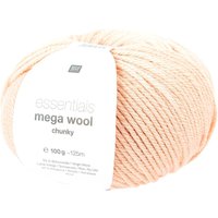 Rico Design Essentials Mega Wool Chunky - Puder von Pink
