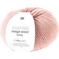 Rico Design Essentials Mega Wool Chunky - Rosa von Pink