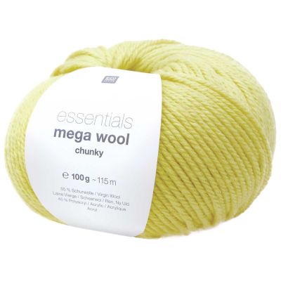 Essentials Mega Wool chunky von Rico Design